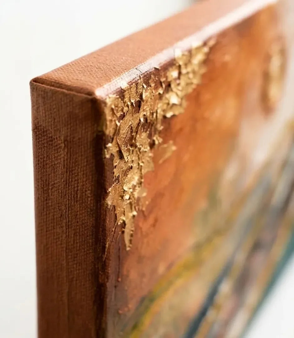 Souffle de la Terre - signe par l'artiste "Chaymae Boukouk"