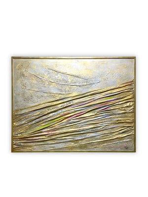 CHEMIN D’OR - signe par l'artiste "CHAIMAA El HATIFI"