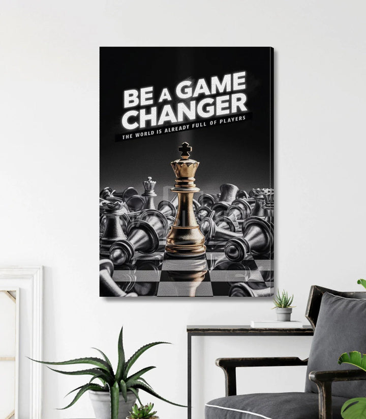 Décoration intérieur bureau tableau motivation Massinart