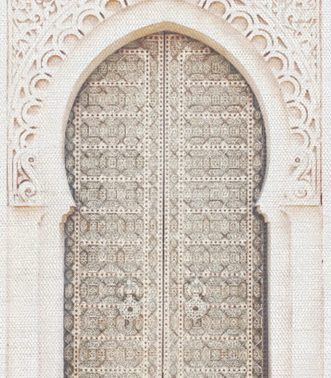 Décoration murale porte tradition Maroc tableau Massinart