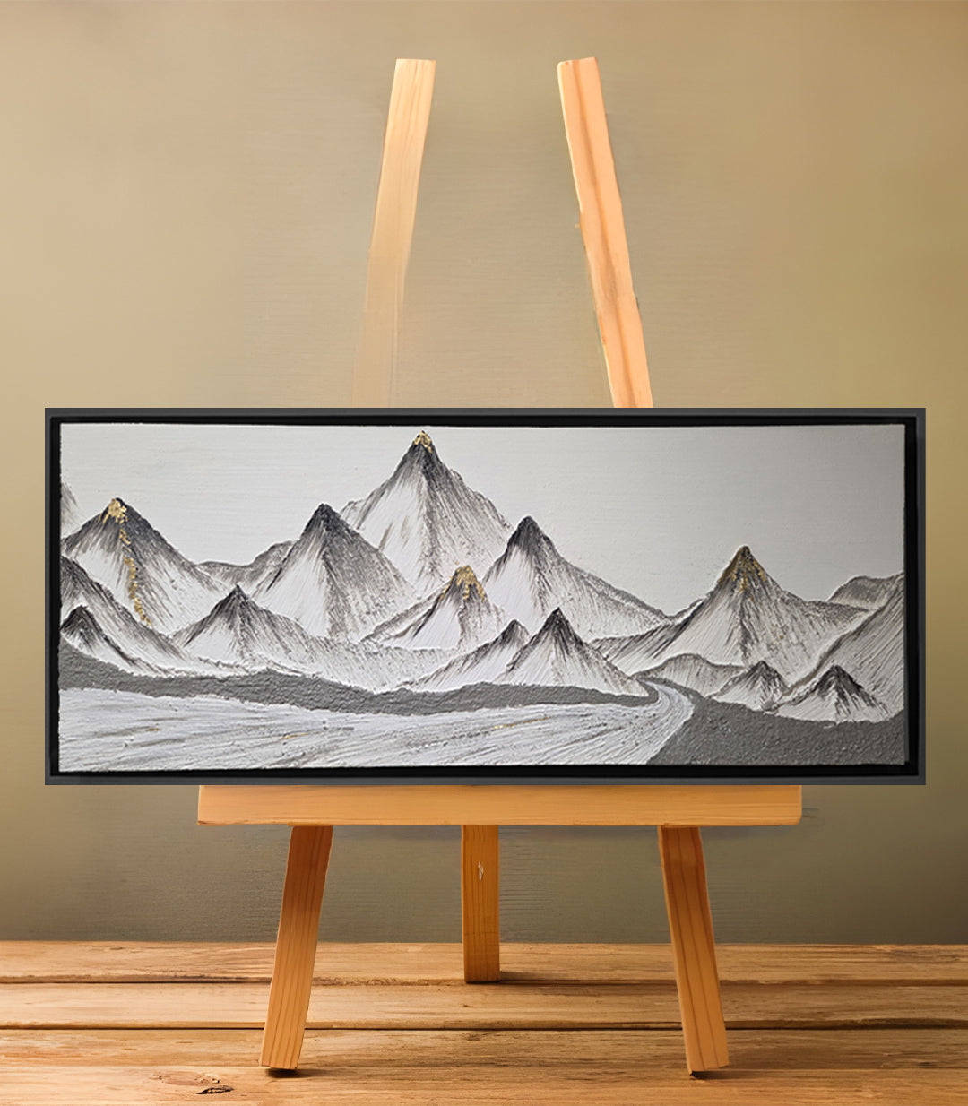 Sierras- signé par l'artiste Dina ZR.