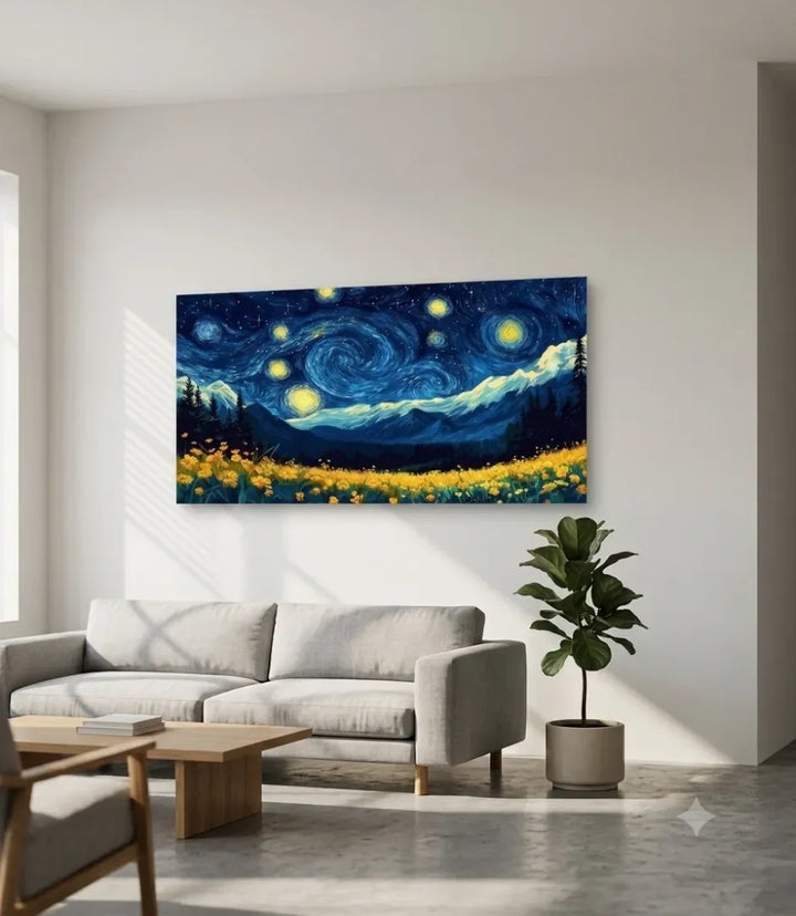 Nuit de Rêves - signe par l'artiste "Chaymae Boukouk"