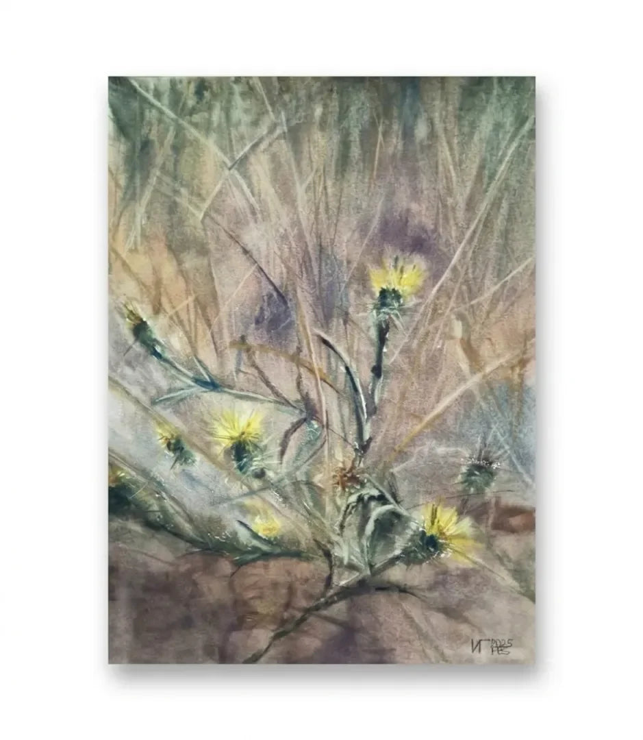 Le dernier héros - signe par l'artiste "Iryna Grytsenko"