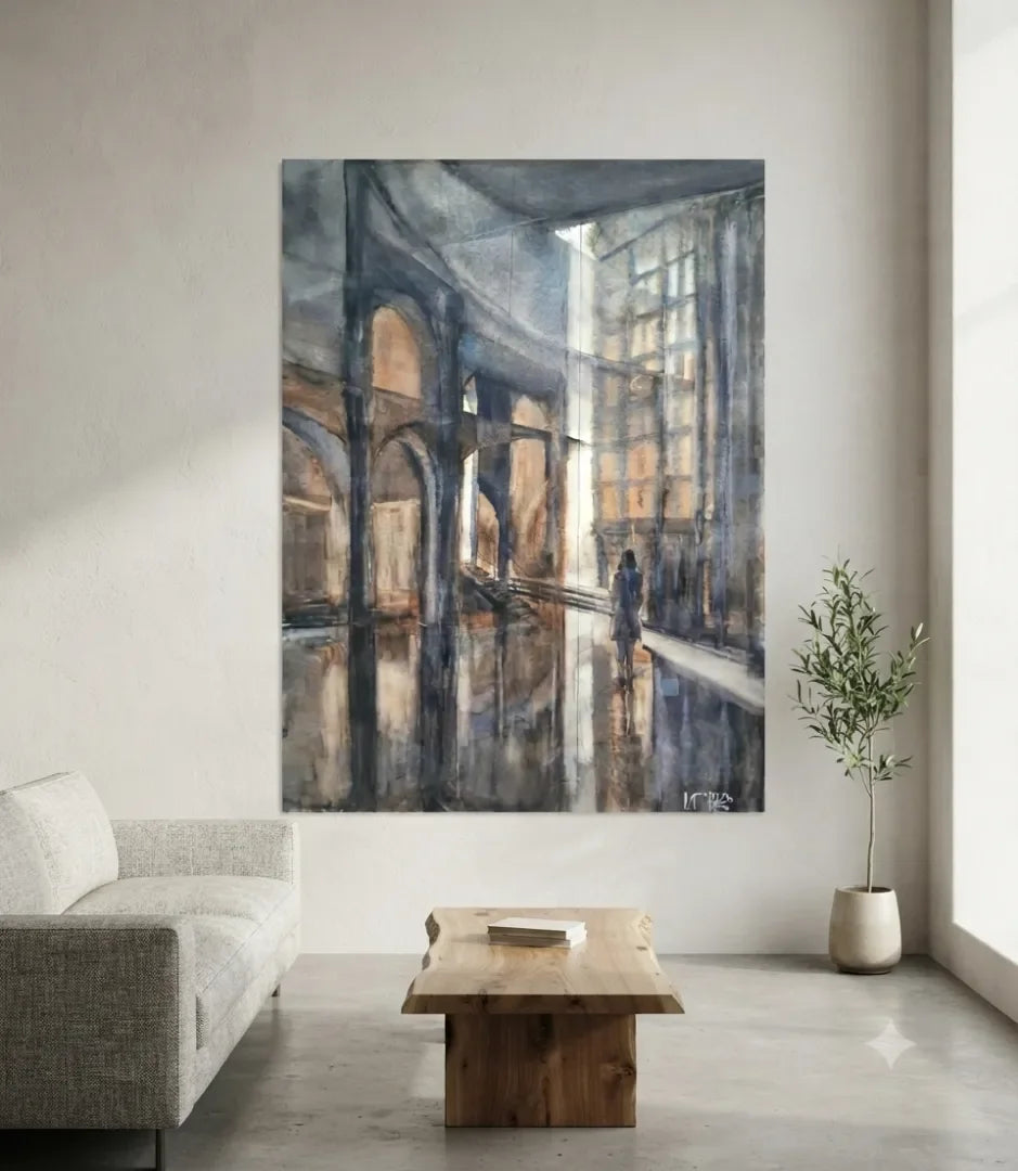 Réconciliation - signe par l'artiste "Iryna Grytsenko"