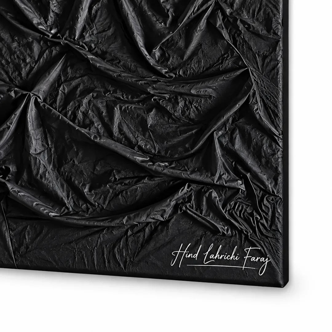 Matière - signe par l'artiste "Hind Lahrichi"