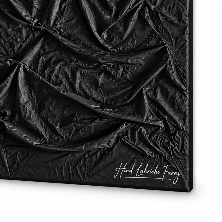 Matière - signe par l'artiste "Hind Lahrichi"
