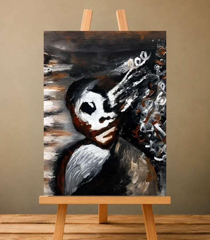 Pensées en quête de liberté - signe par l'artiste "AYOUB RAJI"