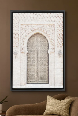 Gateway to tradition A4 cadre sous pet transparent