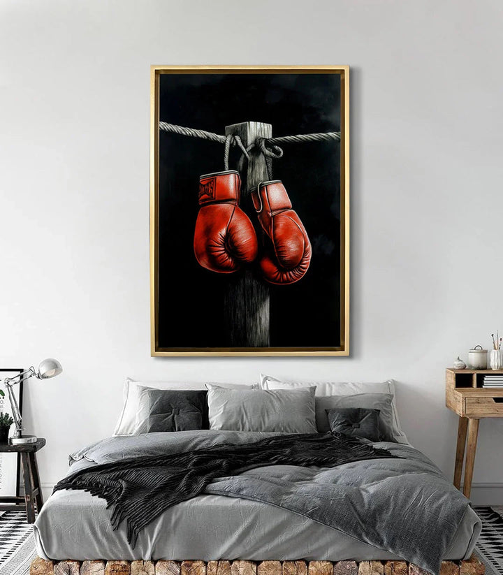 Gloves of Victory mise en situation décoration chambre moderne Massinart