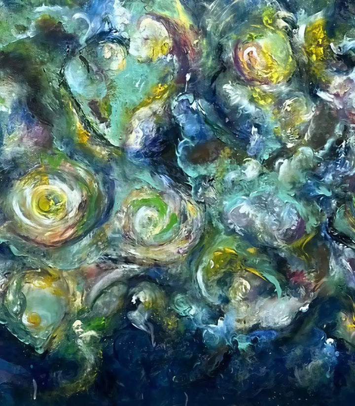 Le Chaos - signé par l'artiste Imane Laamiri – Massinart