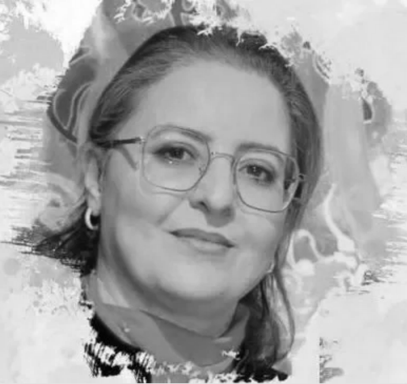 Houda Jemmah — artiste peintre marocaine