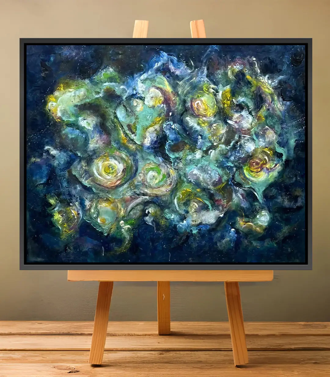 Le Chaos - signé par l'artiste Imane Laamiri