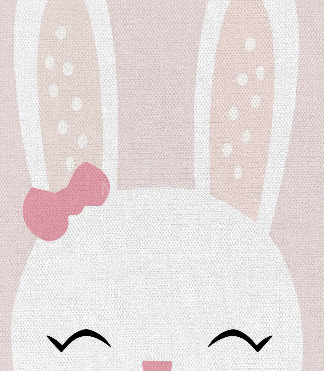 Mise en situation salon chambre enfant diptyque Bunny Panda Massinart