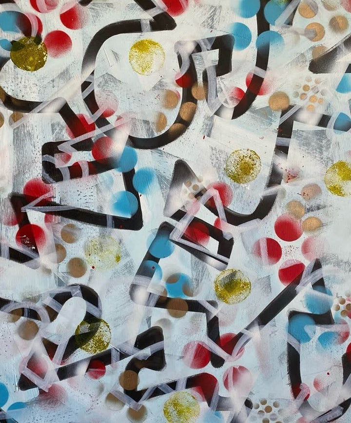 Stolkholm 2.0 - signé par l'artiste Maryam GSS. – Massinart