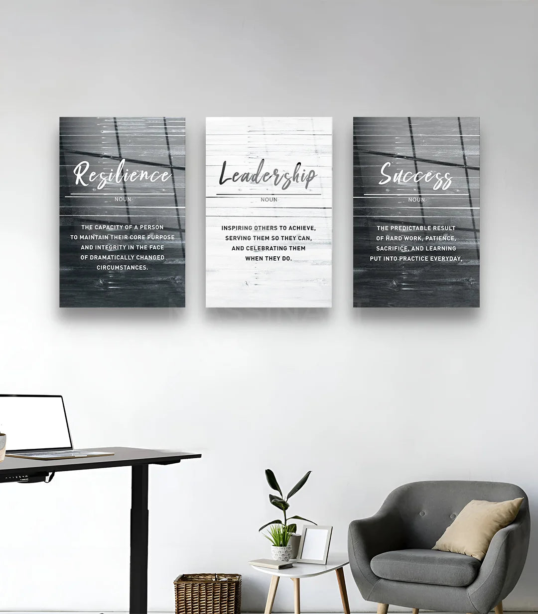 Leadership - Plexiglass