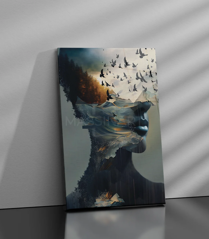 Echoes - Plexiglass – Massinart