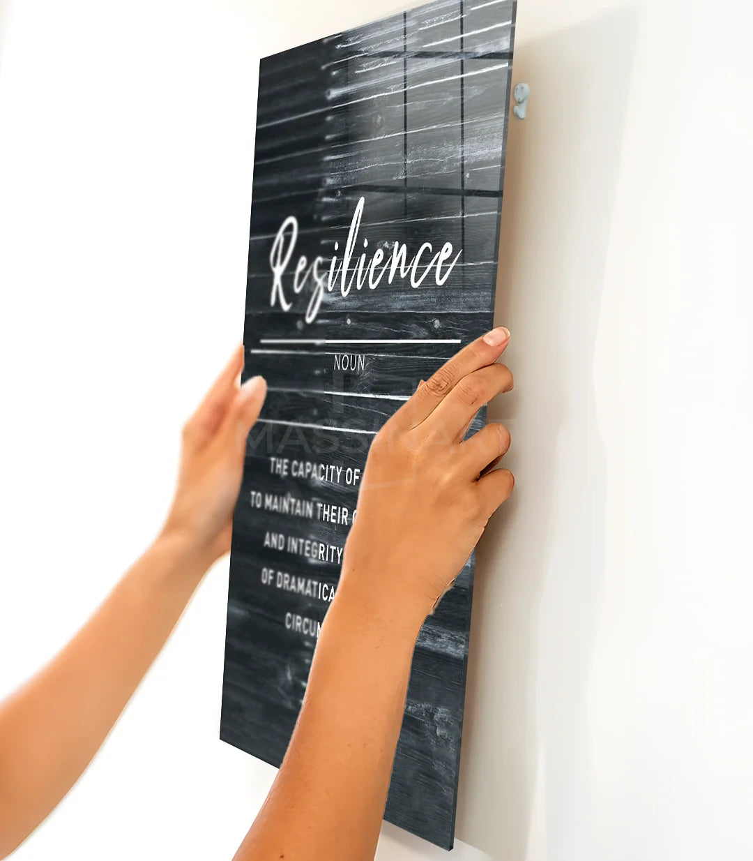 Leadership - Plexiglass