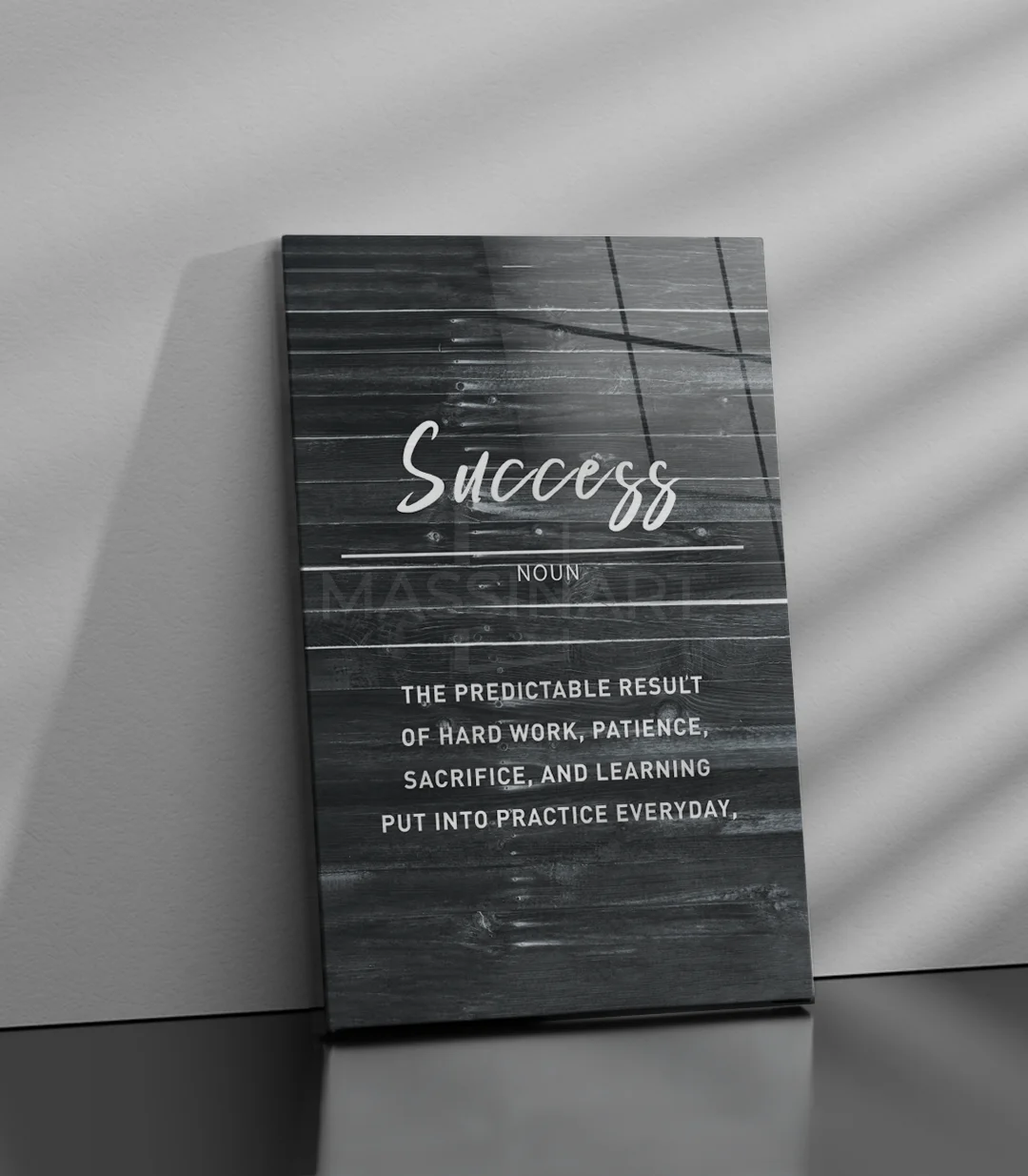 Leadership - Plexiglass