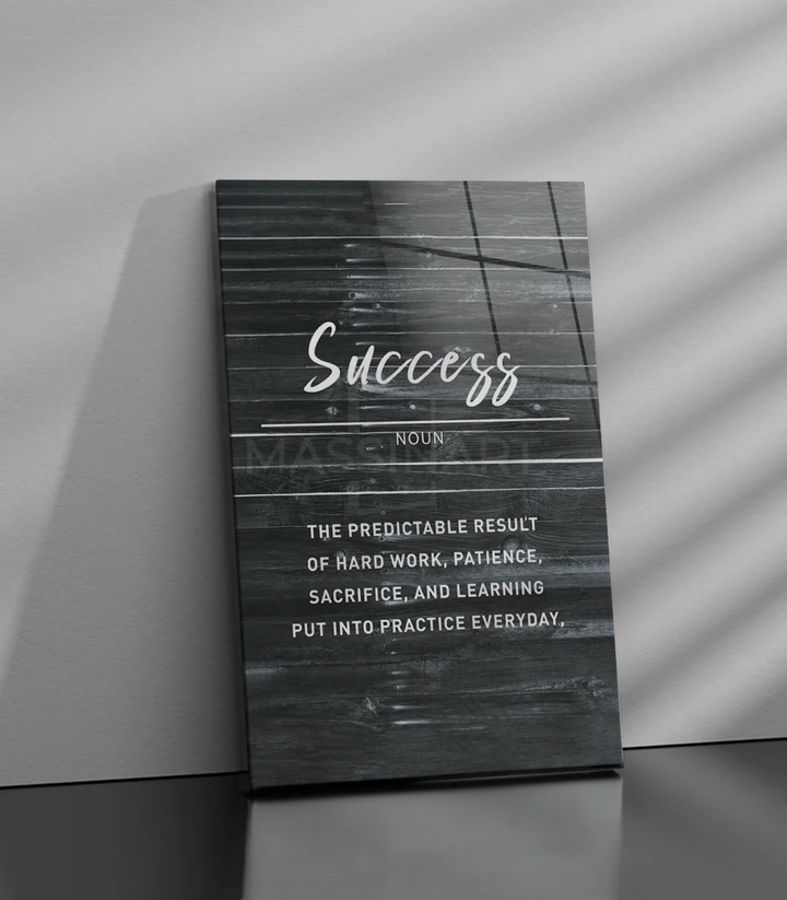 Leadership - Plexiglass