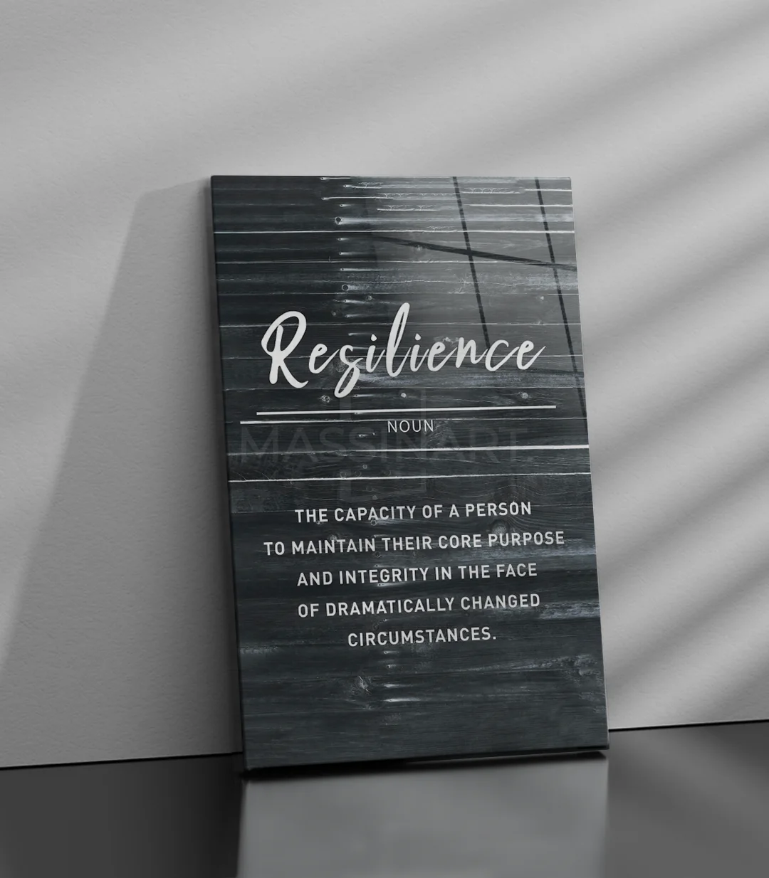 Leadership - Plexiglass