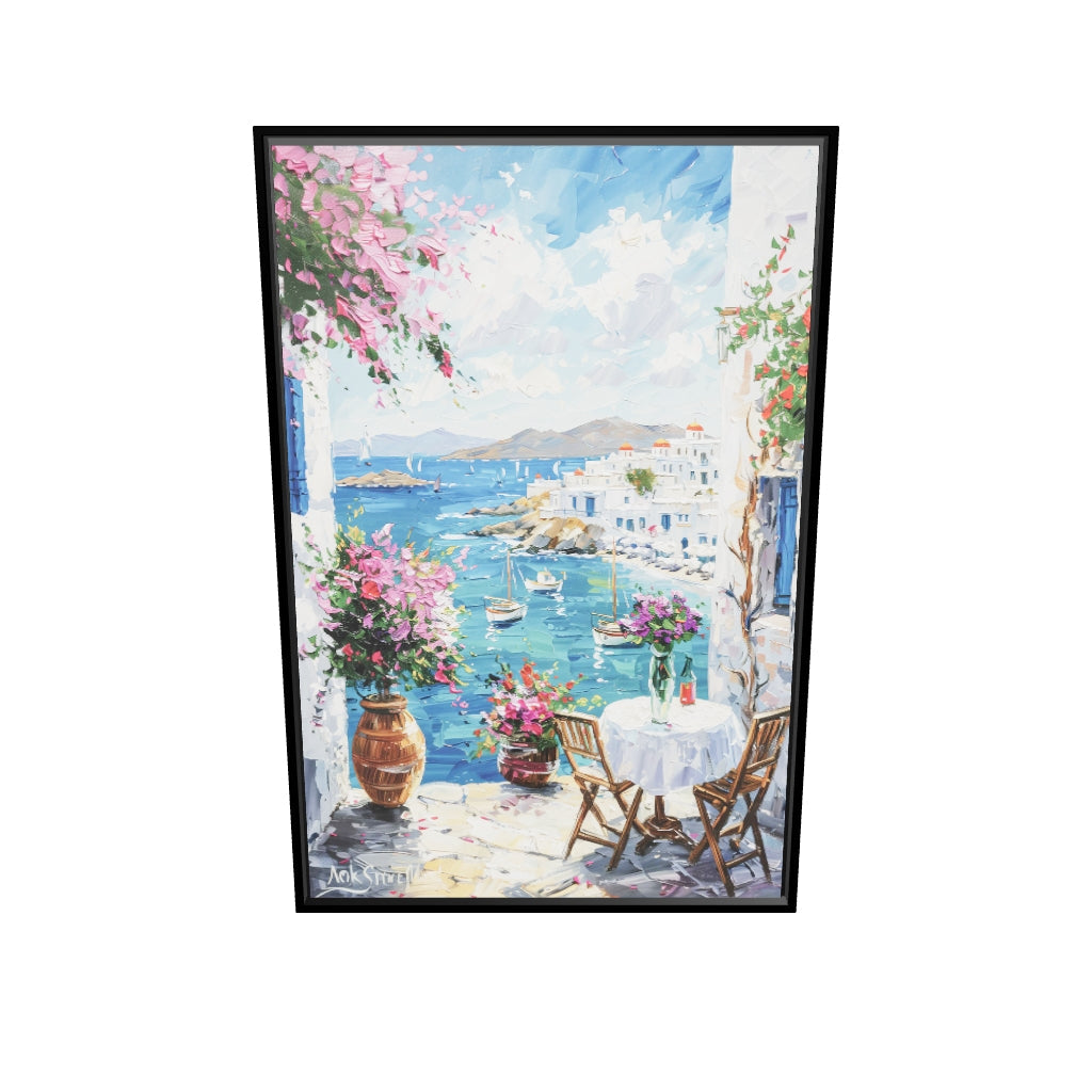 Mediterranean Balcony