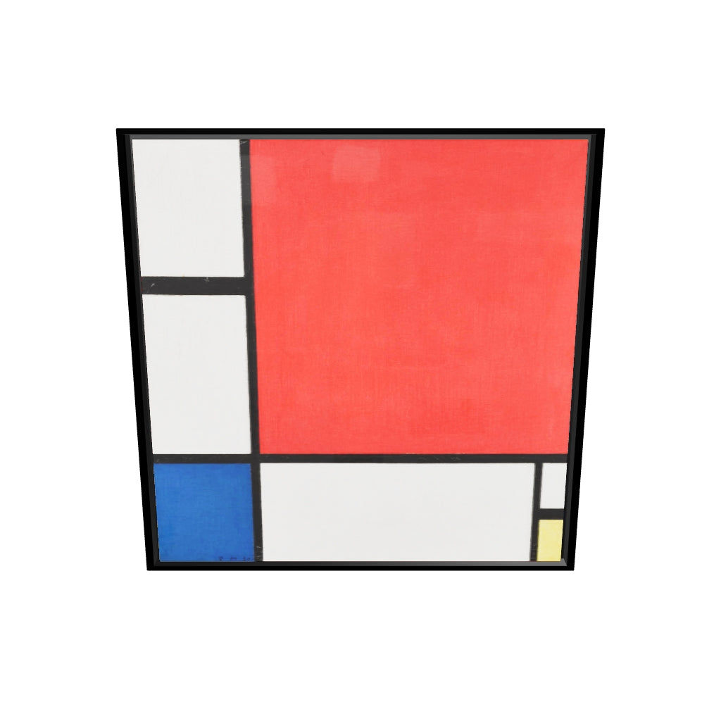 II in Red, Yellow, and Blue by Piet Mondrian