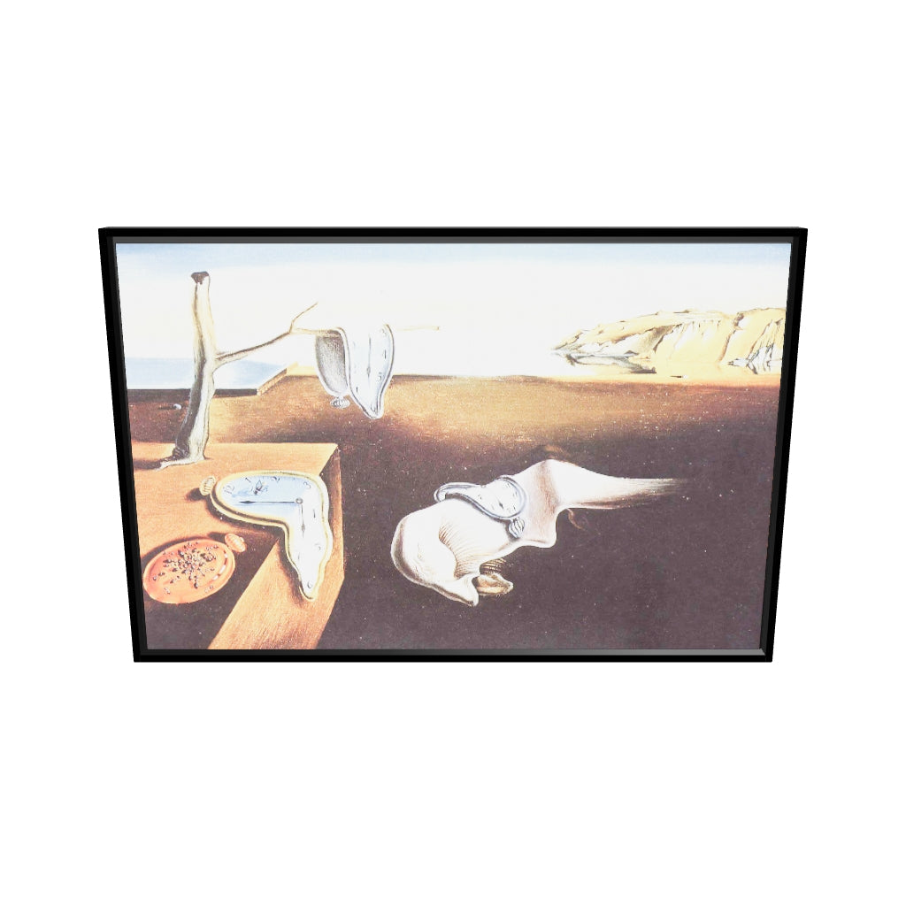 La persistance de la mémoire By Salvador Dalí