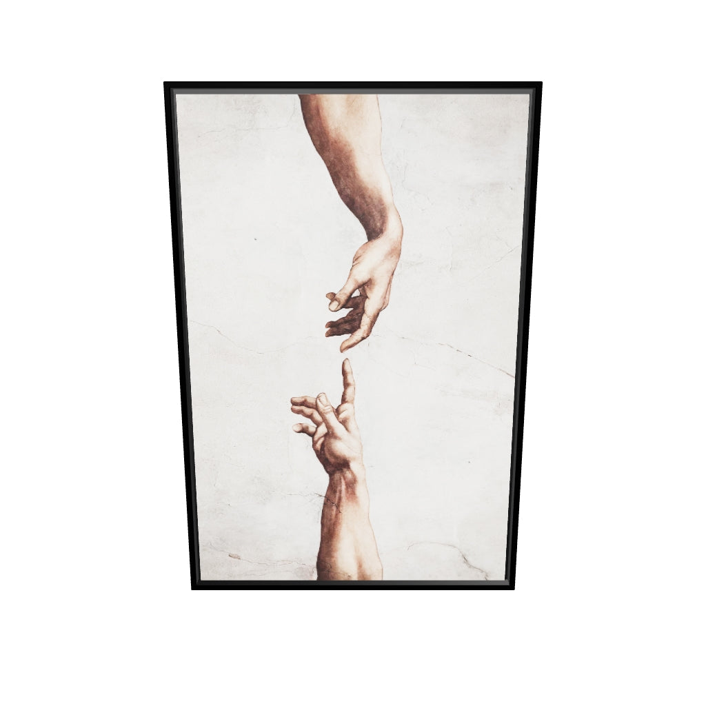 La Création d'Adam By Michel-Ange