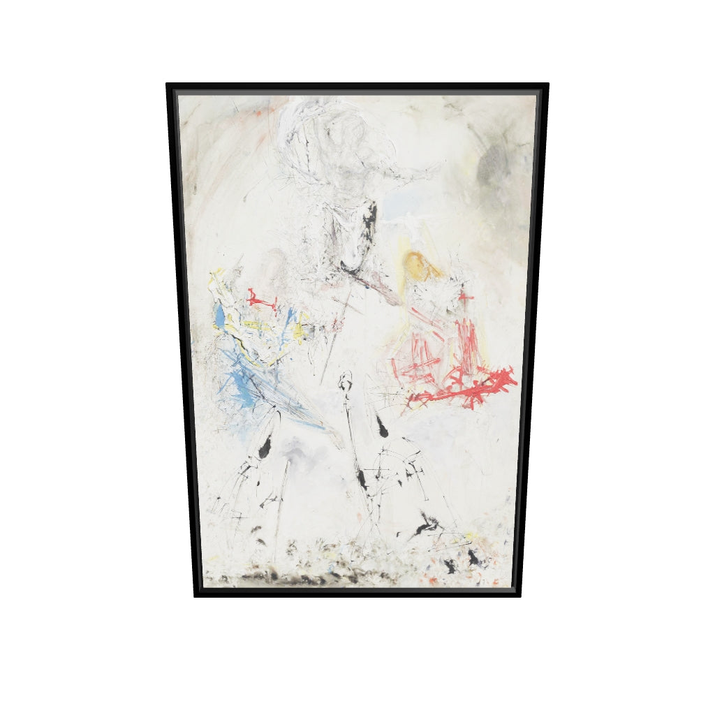 La Sainte Trinité By Salvador Dalí