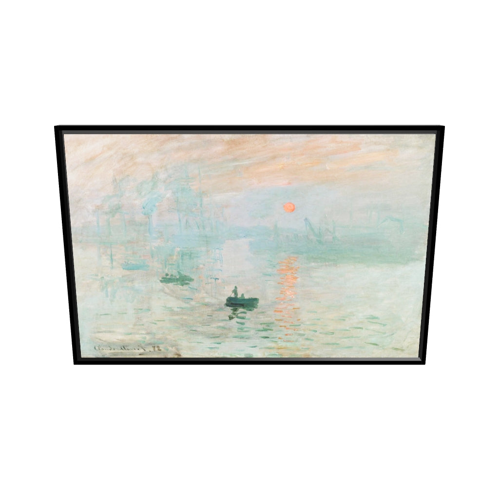 Impression, Soleil Levant By Claude Monet