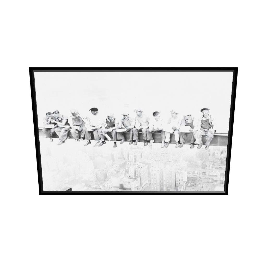 Lunch atop a Skyscraper By Charles C. Ebbets