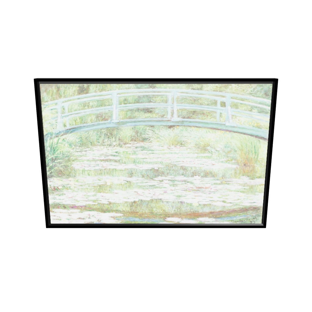 Le pont japonais By Claude Monet