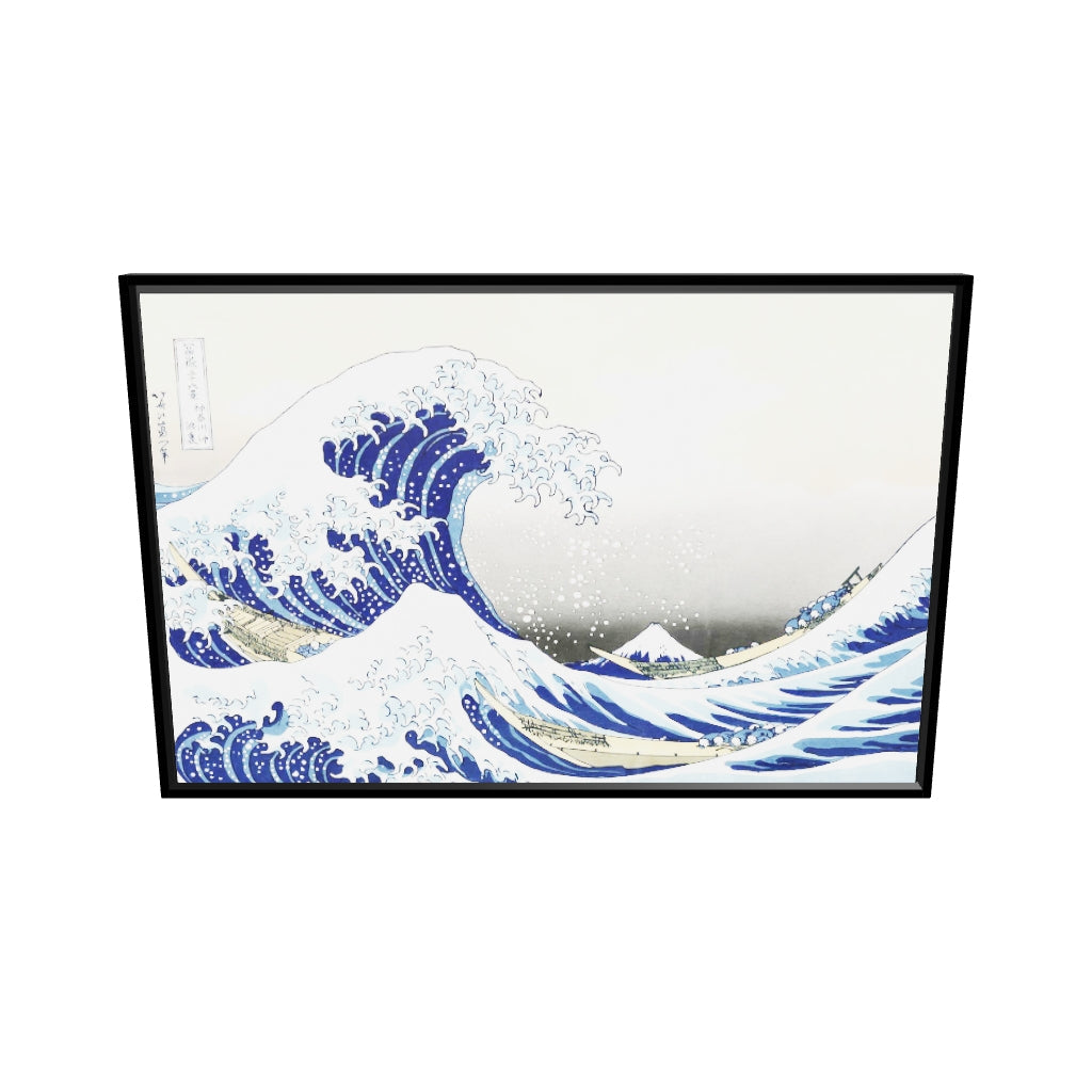 The Great Wave off Kanagawa By Hokusai
