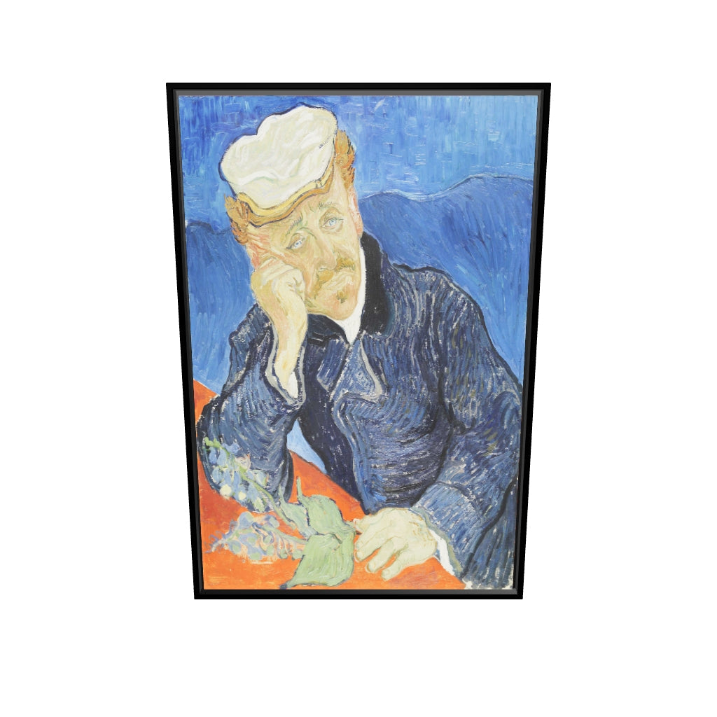 Dr Paul Gachet By Vincent van Gogh