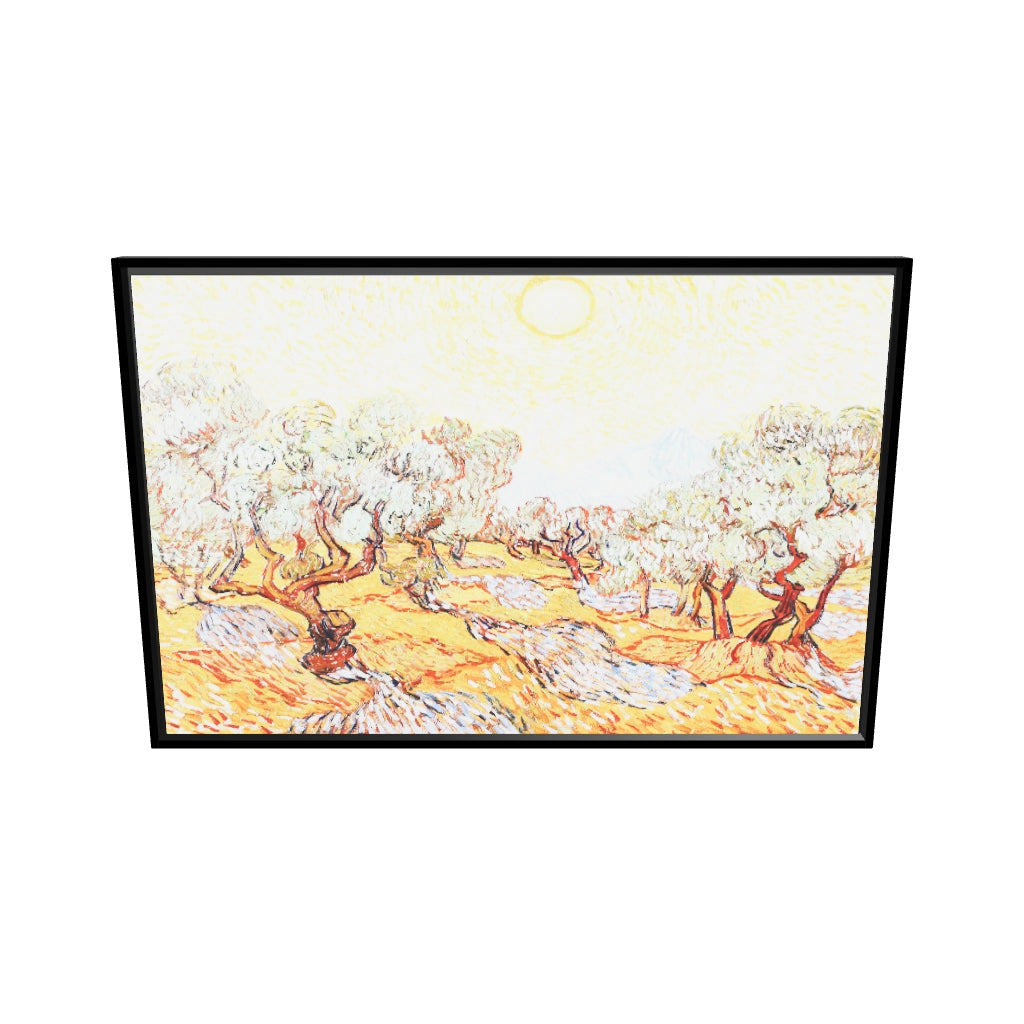 Olive Trees By Vincent van Gogh