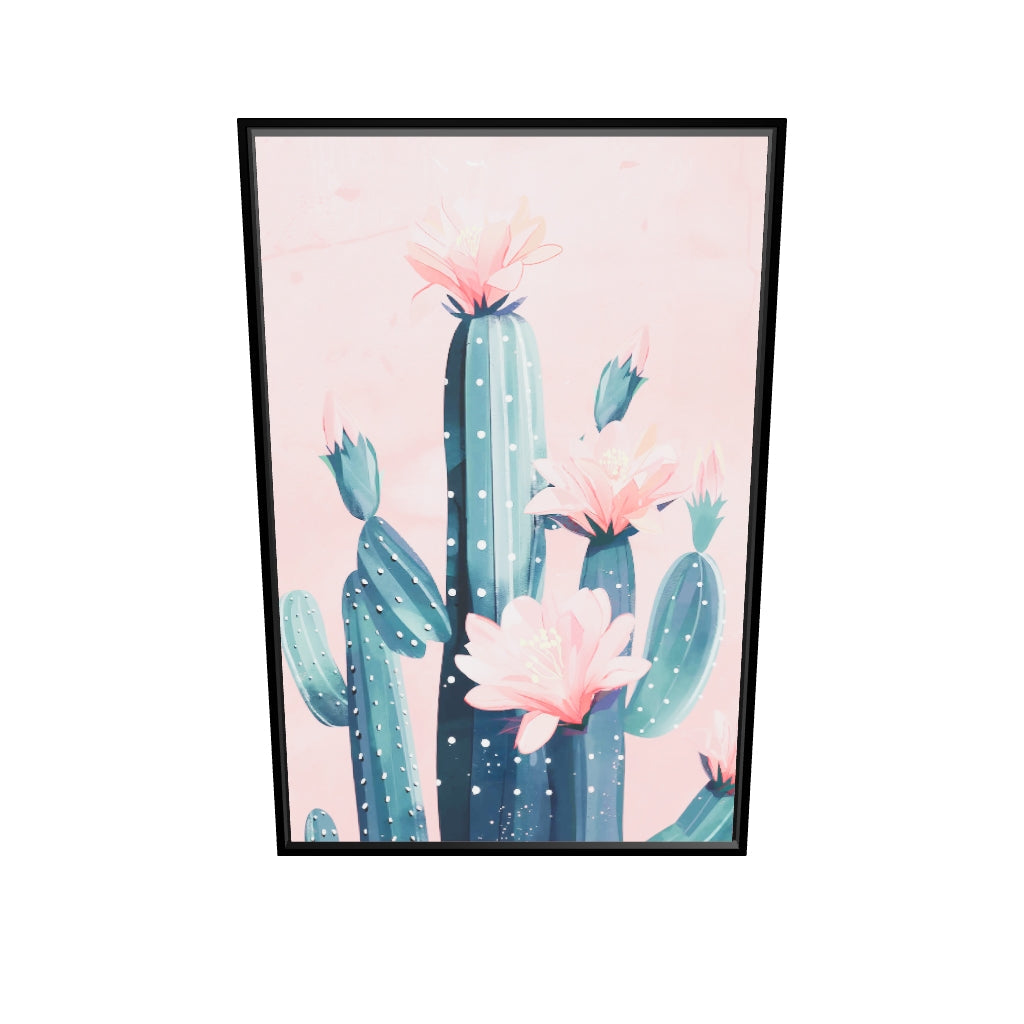 Blooming Cactus