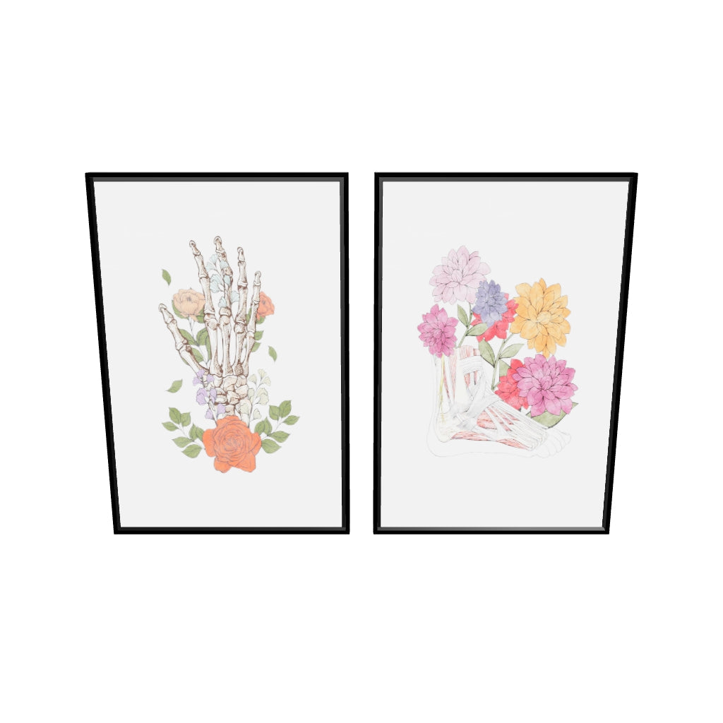 Floral Bones