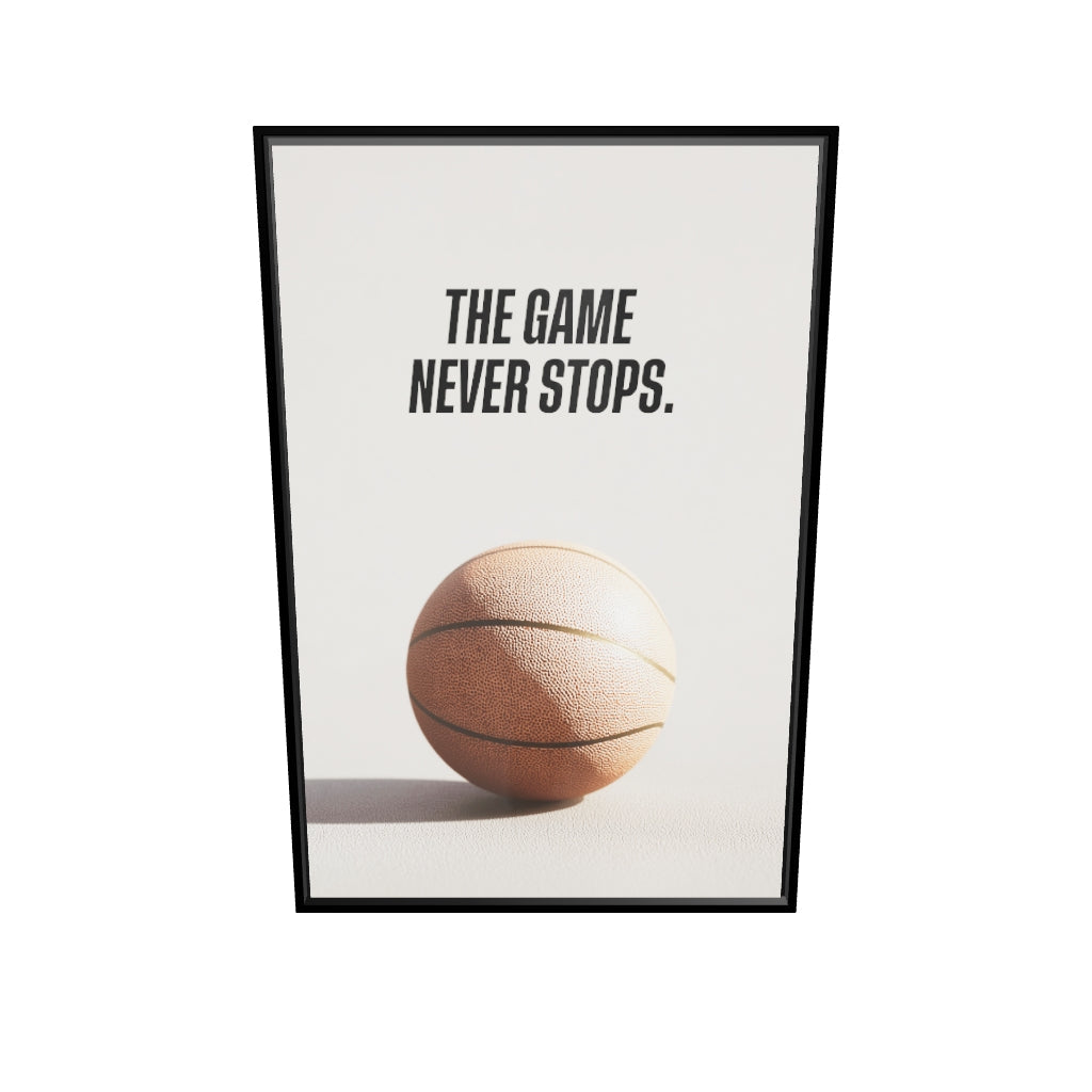 The Game Never Stops