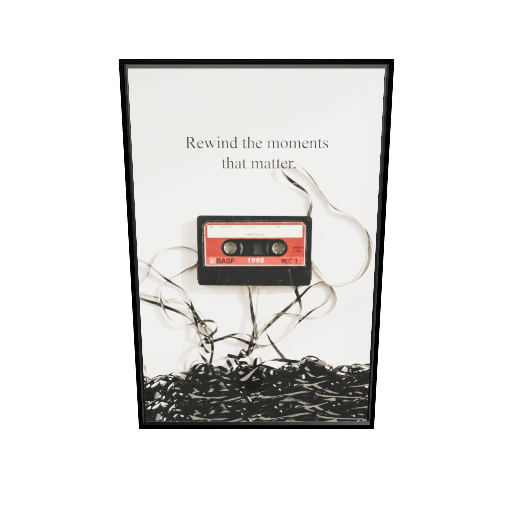 Rewind Tape