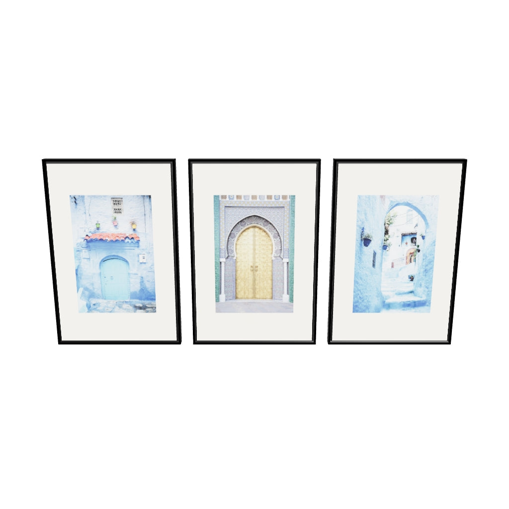 Maroc en Bleu - Ville de Chaouen