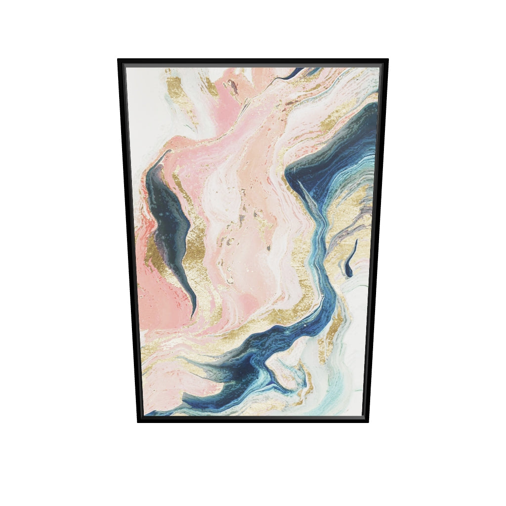 Abstrait fluide coloré