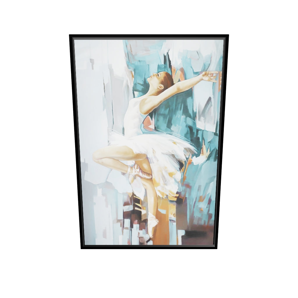 Colorful Ballerina fin