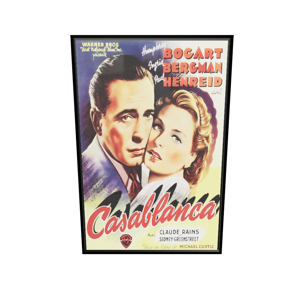 Casablanca Film Poster