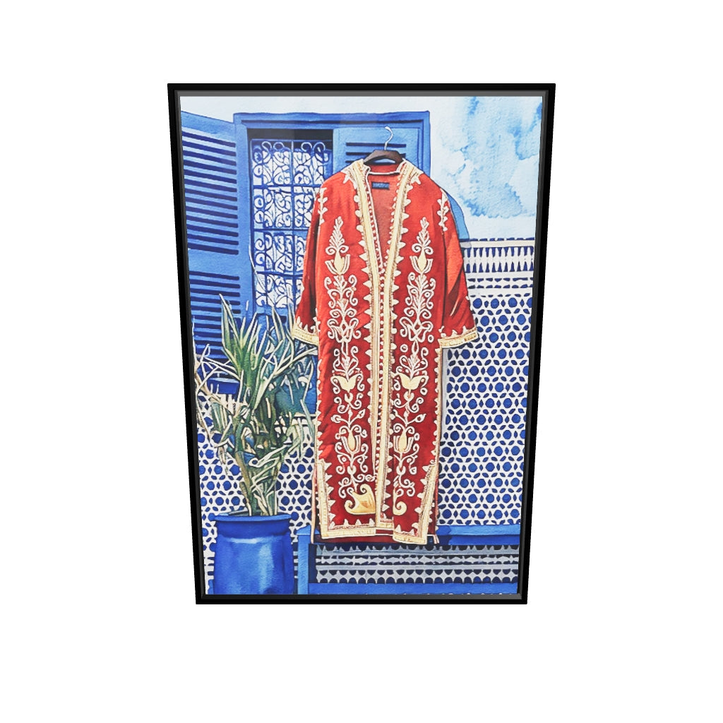 Moroccan Caftan