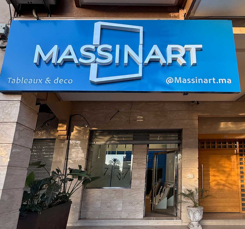Showroom Massinart Marrakech