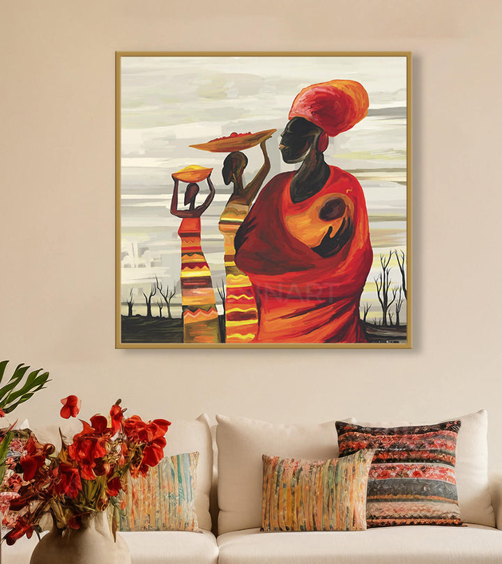 African Tribal Women – Massinart
