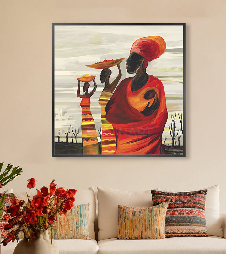 African Tribal Women – Massinart