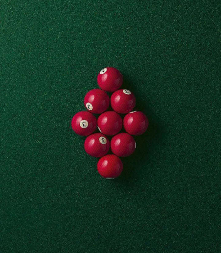 Tableau Billiard Bluff Massinart — emballage livraison prêt à accrocher