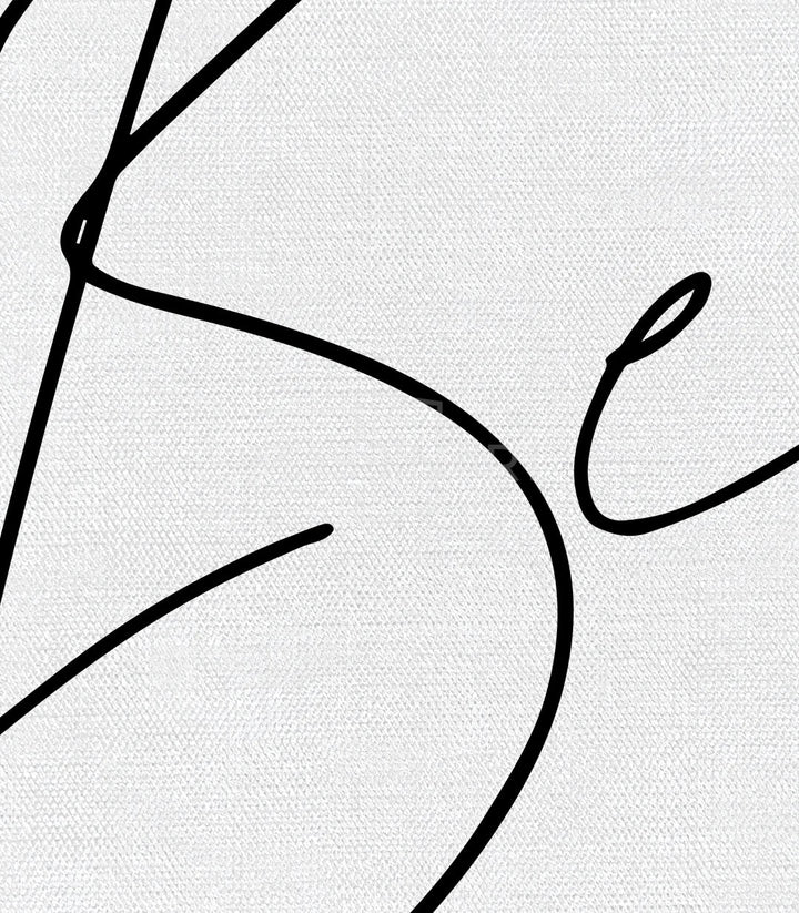 Tableau collection portrait feminin noir blanc Massinart