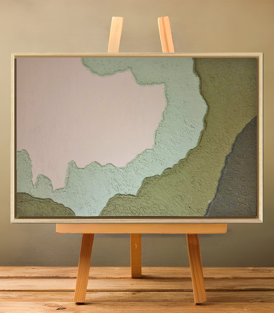 Centro Sagrado - signé par l'artiste Dina ZR.